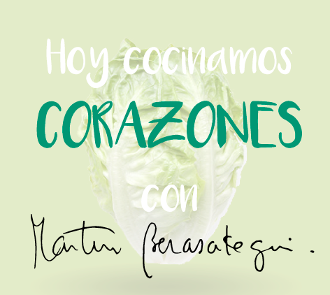 ENSALADA DE CORAZONES CON POLLO