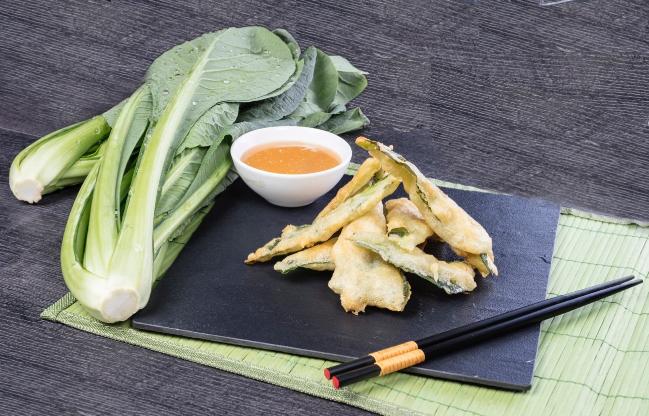 TEMPURA DE CHOI SUM