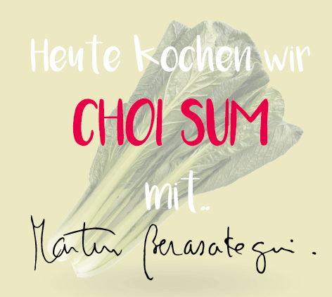 CHOI SUM MIT TOMATEN-VINAIGRETTE