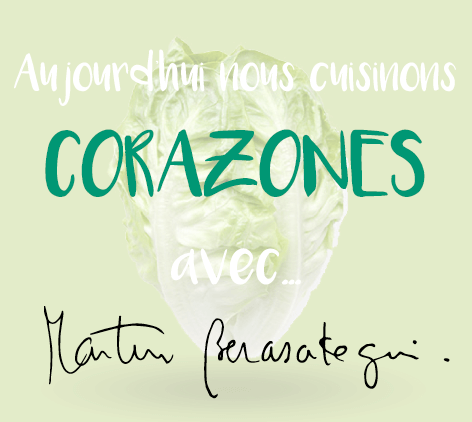 SALADE DE CŒURS AU POULET